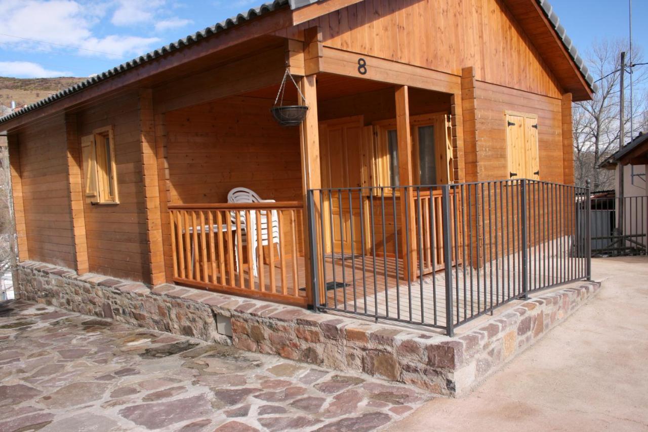 Bungalows Laspaúles Exterior foto