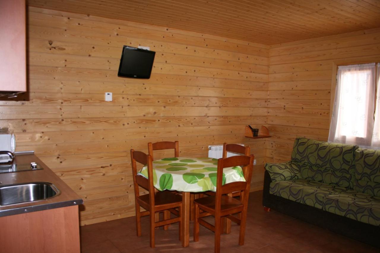 Bungalows Laspaúles Exterior foto