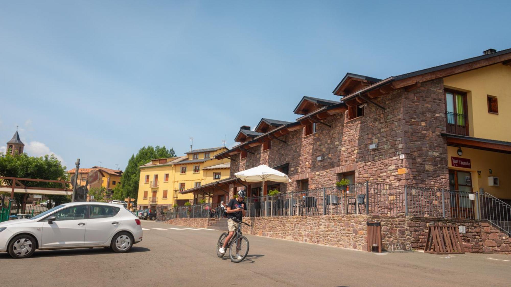 Bungalows Laspaúles Exterior foto