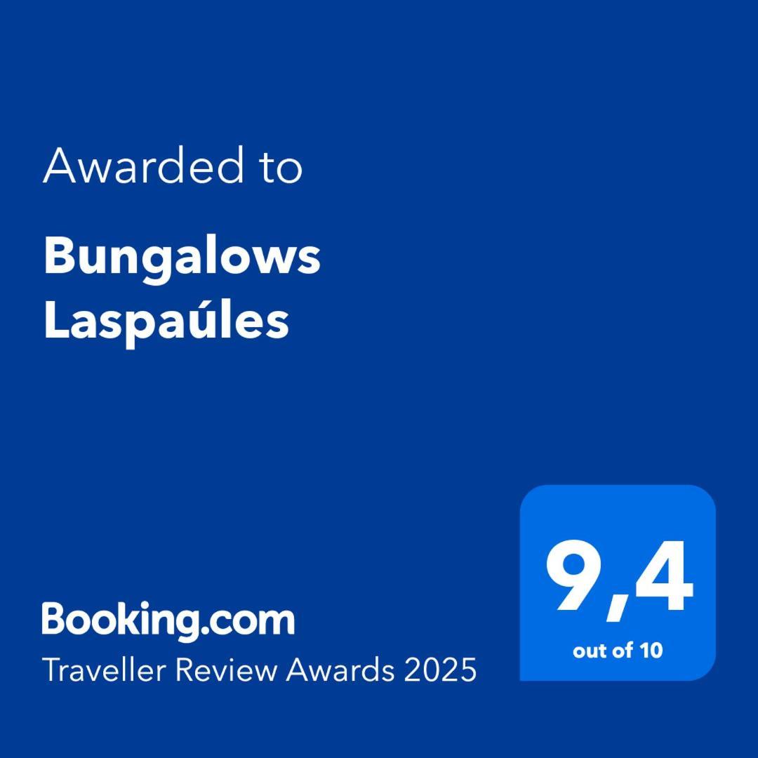 Bungalows Laspaúles Exterior foto