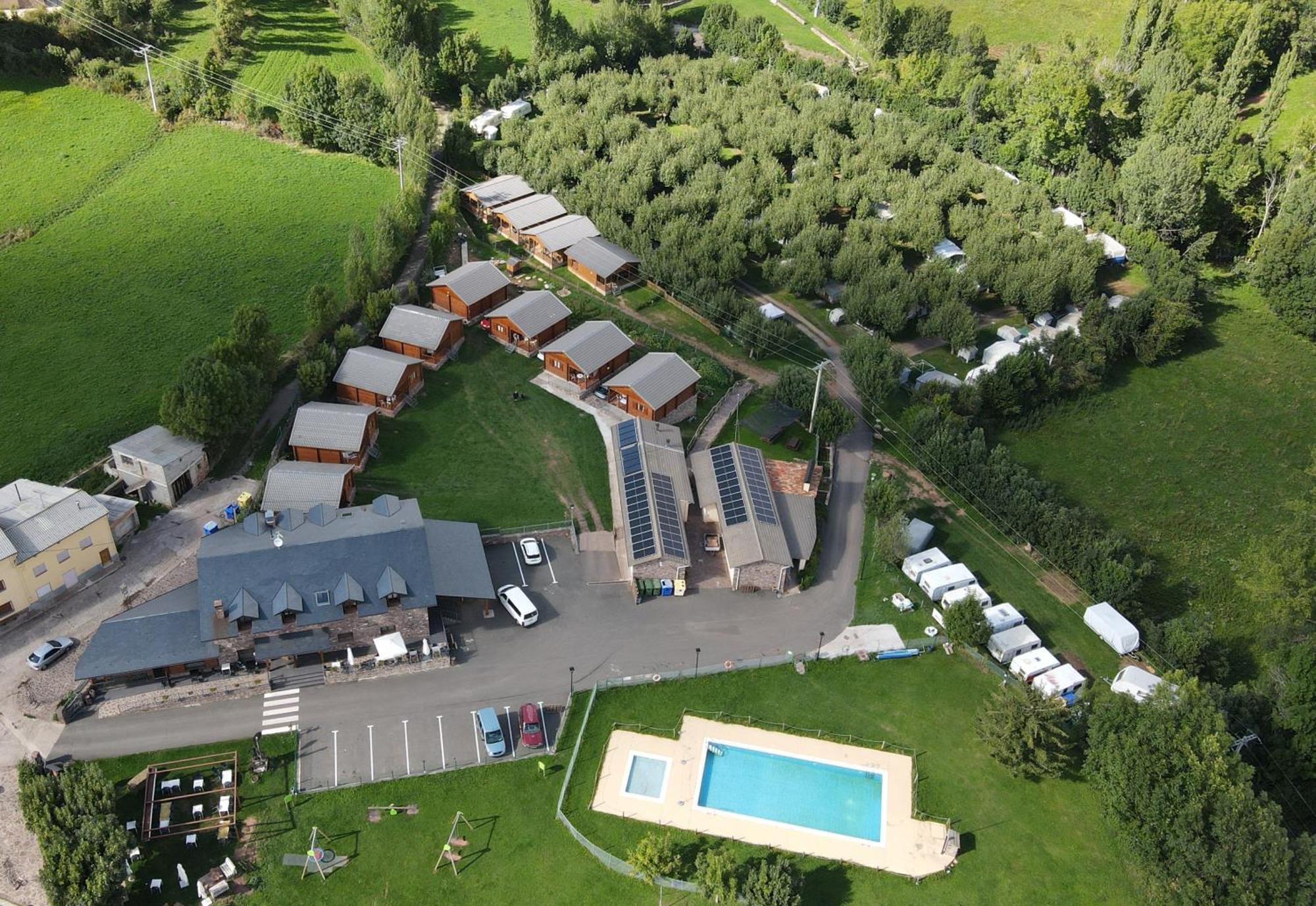 Bungalows Laspaúles Exterior foto